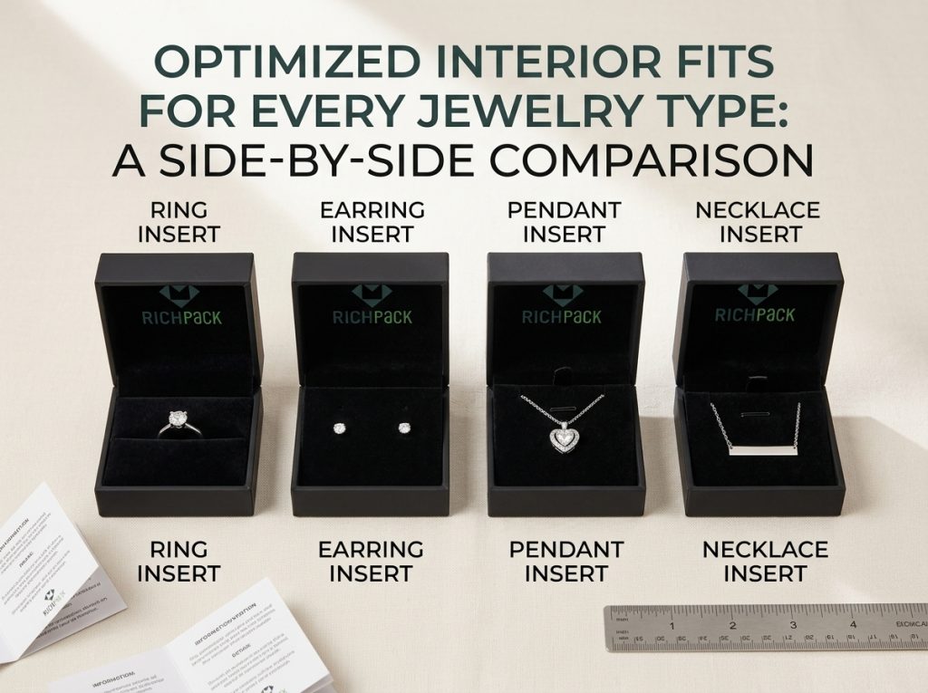 How to Make a Small Jewelry Gift Box - Which Jewelry Type Are You Packing