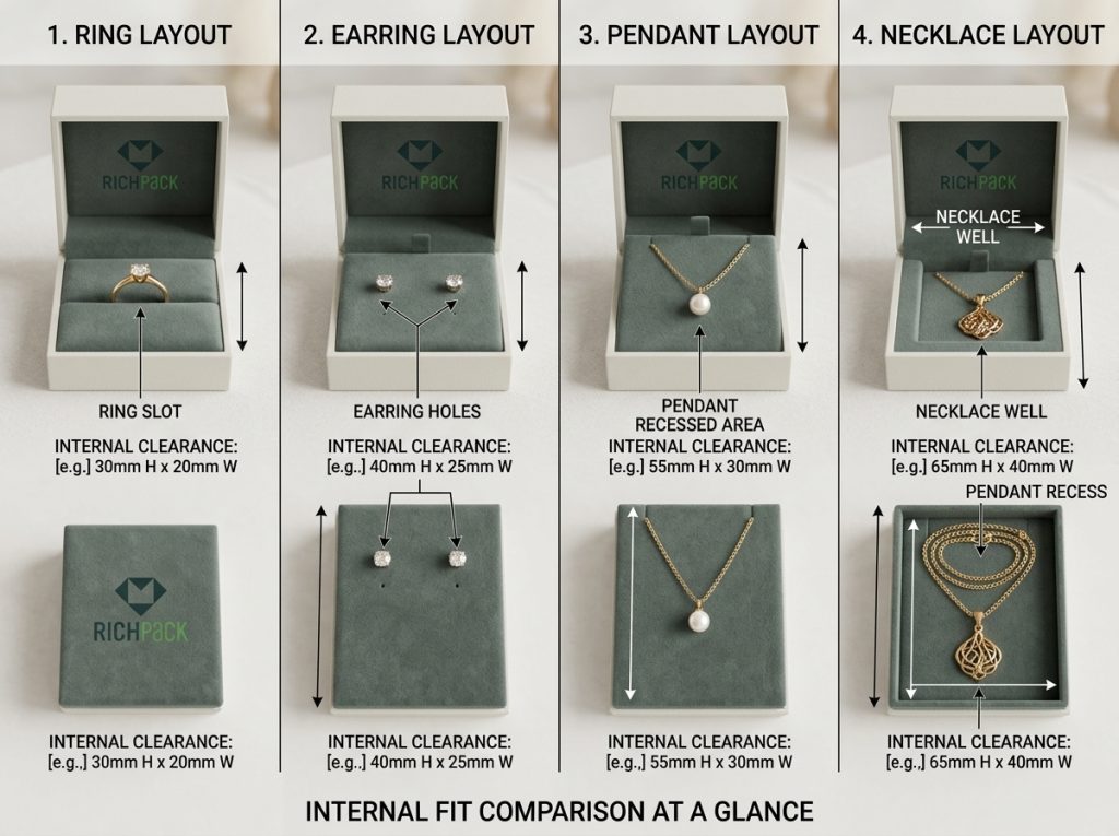 How to Make a Small Jewelry Gift Box - Which Structure Fits Best