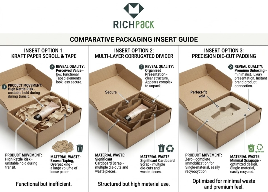 How to Choose the Right Packaging for Your Product - Why Do Inserts Sometimes Matter More Than the Outer Box