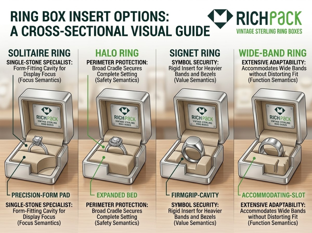 Vintage Sterling Ring Boxes: A Wholesale Buyer's Guide - Why Do Interior Inserts Matter as Much as the Outer Shell