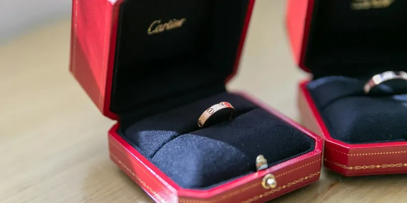 Шкатулки для прикрас - cartier