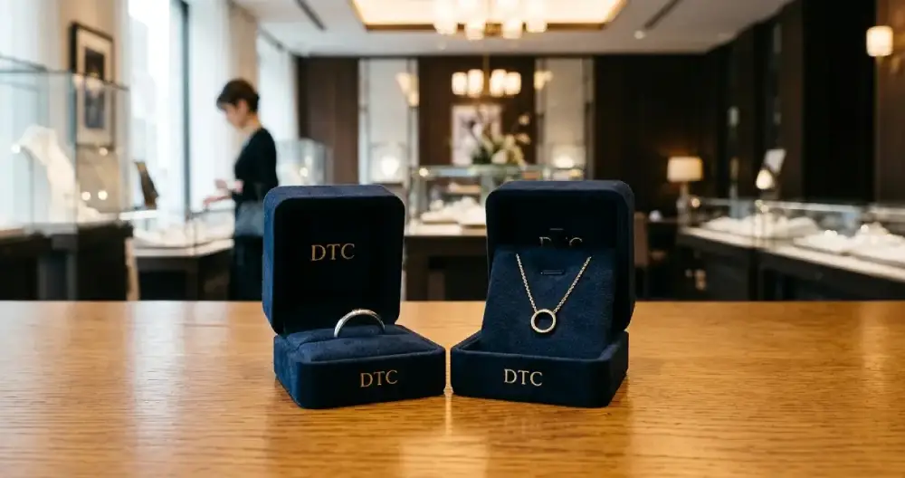 U.S. Jewelry Startup Created DTC
