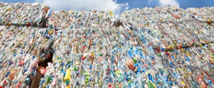 Eco Properties - img 02 Перероблений пластик, сертифікований GRS