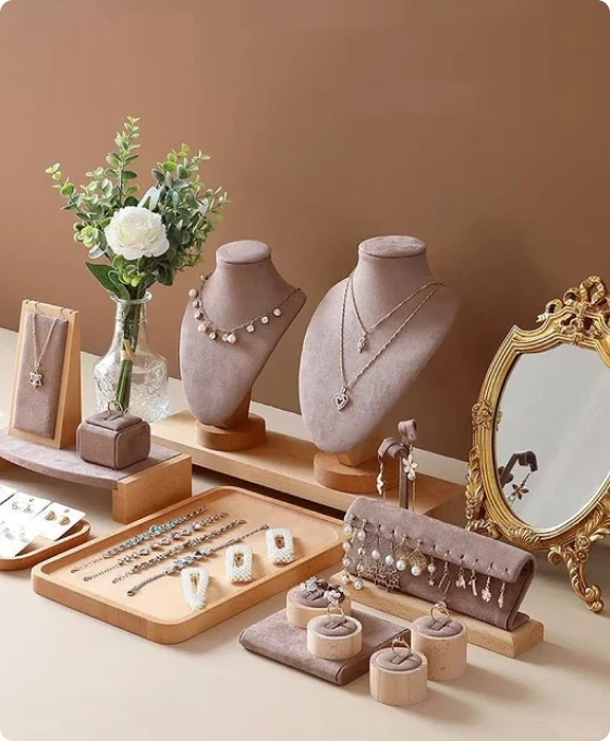 More Packagings - img Jewelry Displays