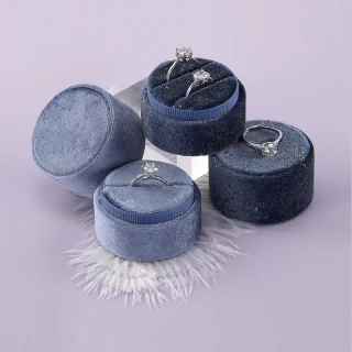 Jewelry Boxes - img cata 03 Velvet Jewelry Boxes