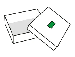 Нестандартні проекти - img stru 01 Жорсткі коробки з двох частин