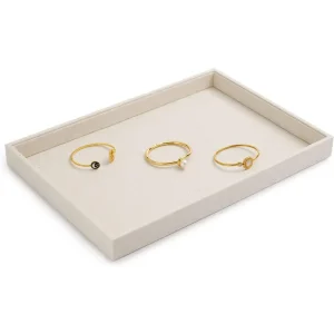 Modern Wood Jewelry Display Tray | 9.8" x 7.1" Artisan Collection | Richpack - jewelry storage display tray 2