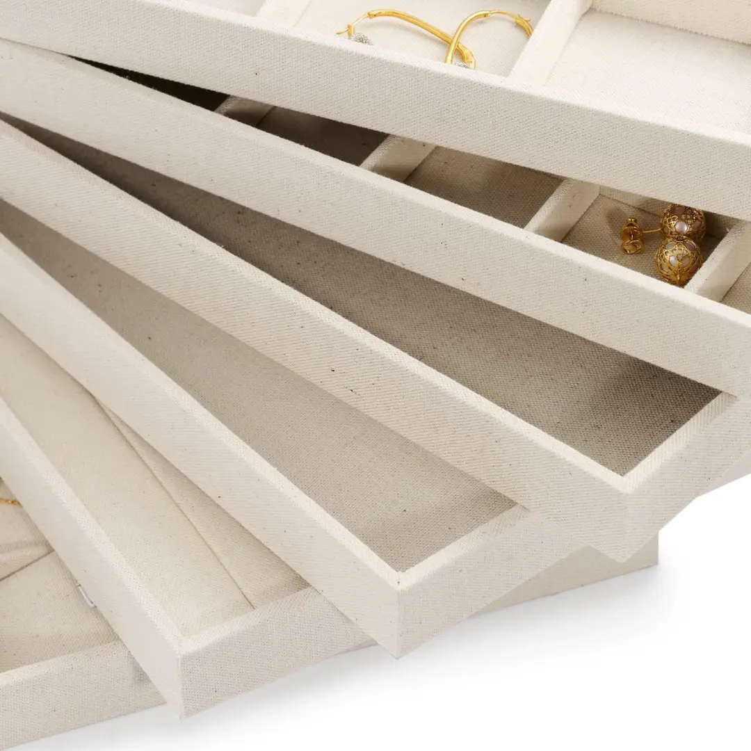 Modern Wood Jewelry Display Tray | 9.8