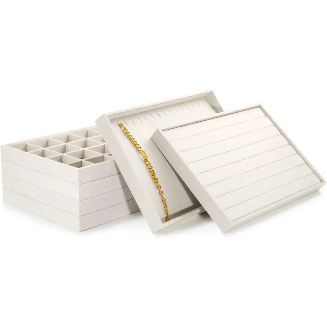 Modern Wood Jewelry Display Tray | 9.8