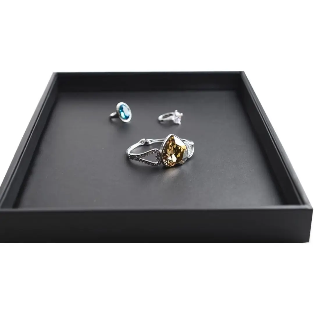 Modern Wood Jewelry Display Tray | 9.8