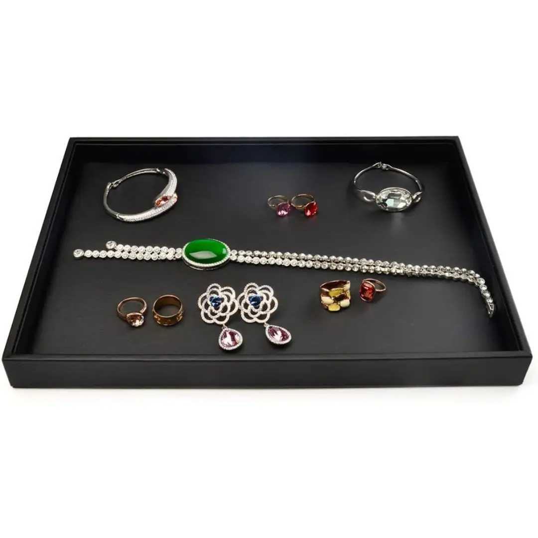 Modern Wood Jewelry Display Tray | 9.8