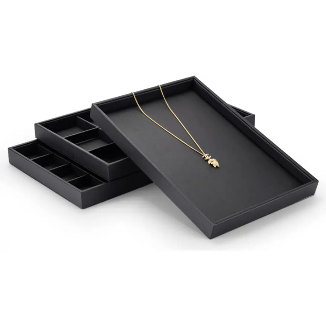Modern Wood Jewelry Display Tray | 9.8