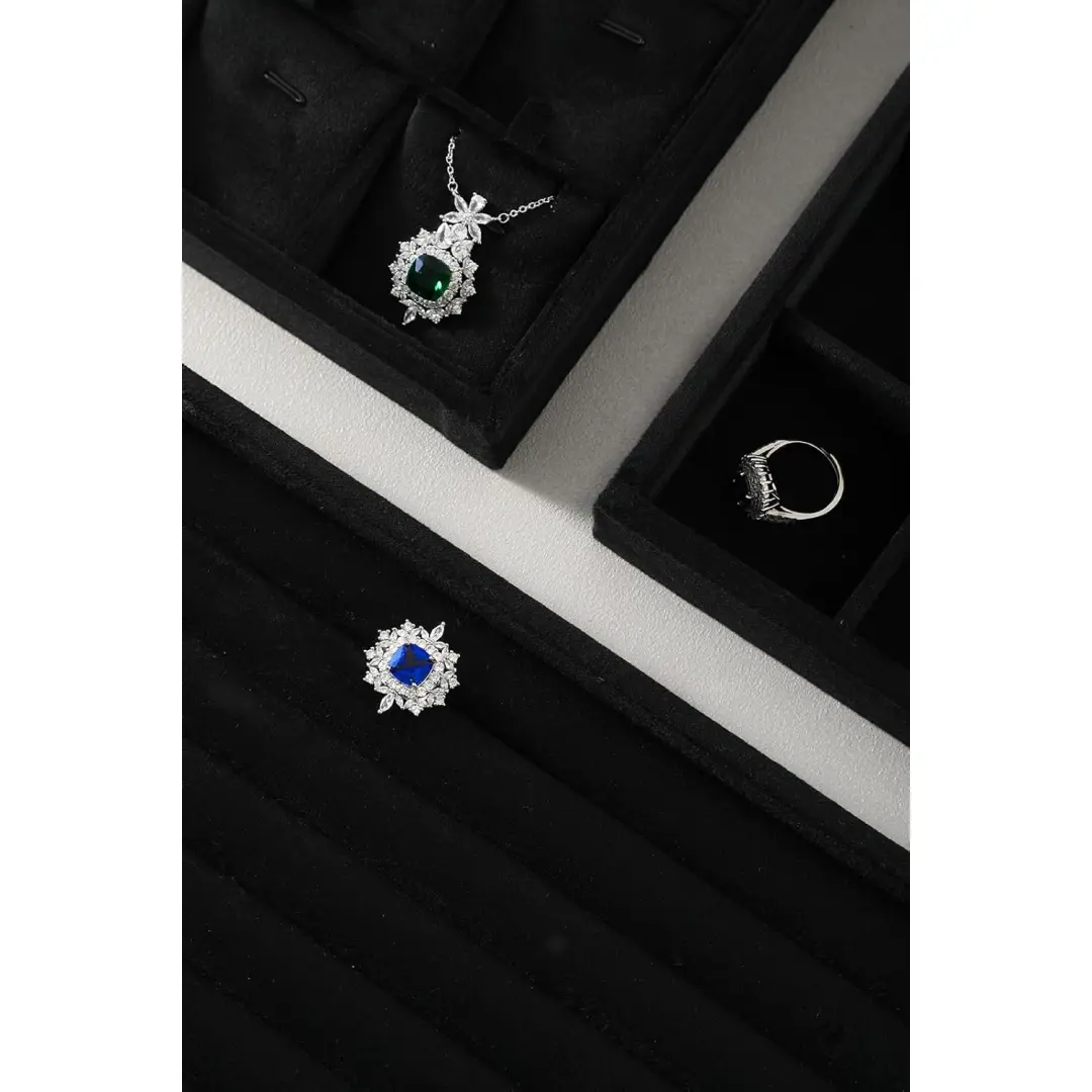 Modern Wood Jewelry Display Tray | 9.8