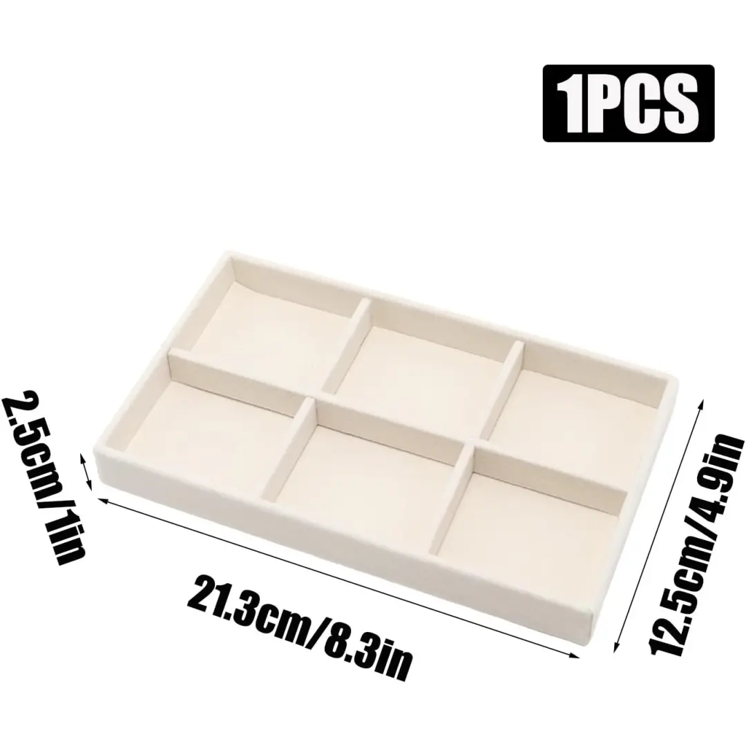 Modern Wood Jewelry Display Tray | 9.8