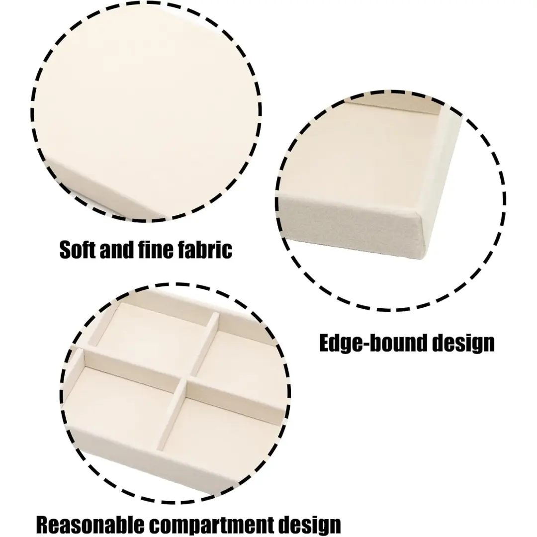 Modern Wood Jewelry Display Tray | 9.8