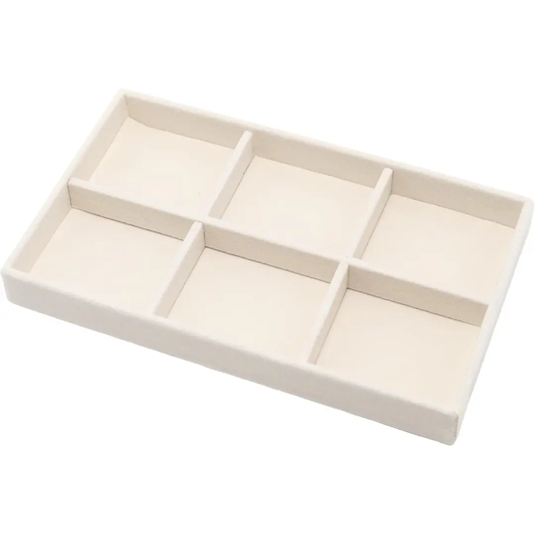 Modern Wood Jewelry Display Tray | 9.8