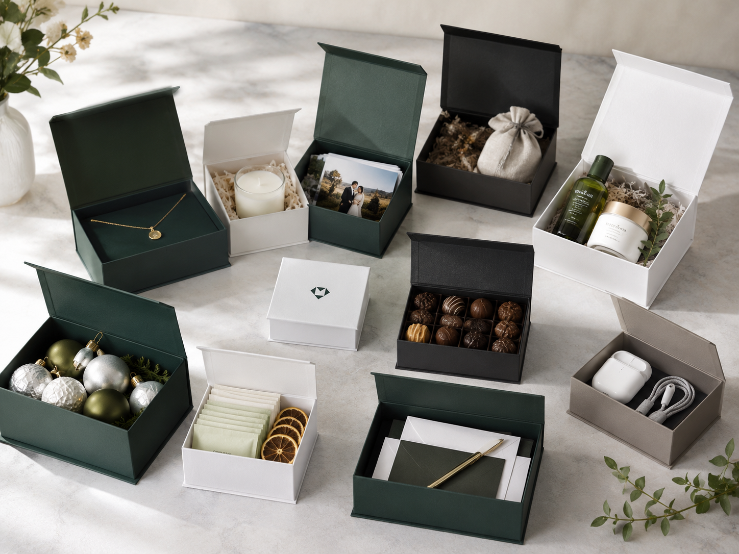10 Creative Uses for Magnetic Gift Boxes - 10 Creative Uses for Magnetic Gift Boxes
