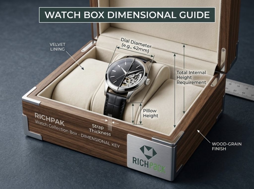What Are the Standard Dimensions for Jewelry Boxes? - Clearance Requirements for Watch Boxes