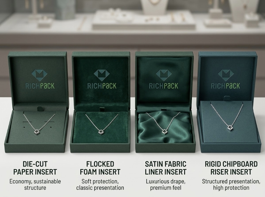 What Is the Best Material for Custom Display Packaging Boxes? - How Inserts Change the Material Decision