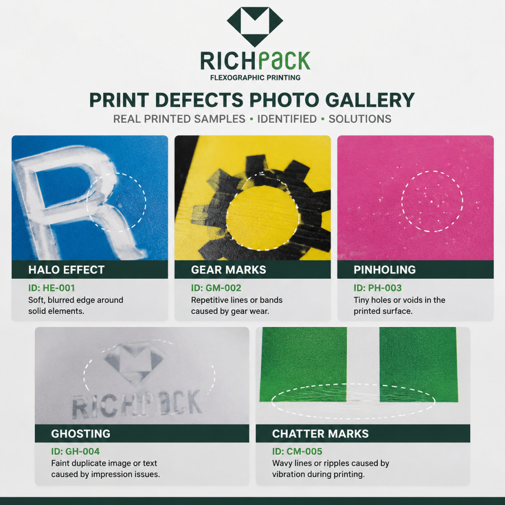 What Is Flexographic Printing and How Does It Work? - How to Spot Common Flexo Printing Defects