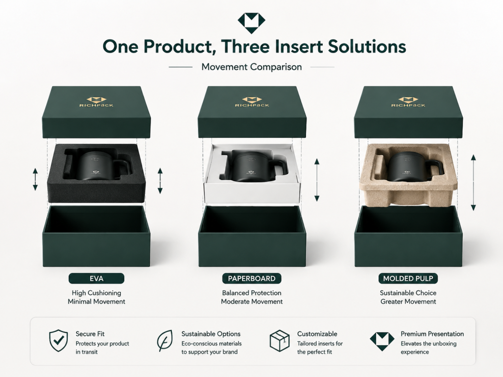 Why Choose a Magnetic Gift Box for Your Presents? - Insert Types for Product Protection and Presentation