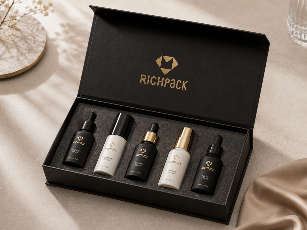 10 Creative Uses for Magnetic Gift Boxes - Luxury Skincare and Cosmetic Product Launches