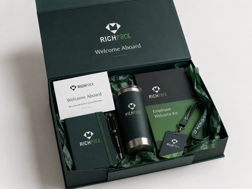 10 Creative Uses for Magnetic Gift Boxes - Premium Onboarding Kits for New Clients or Employees