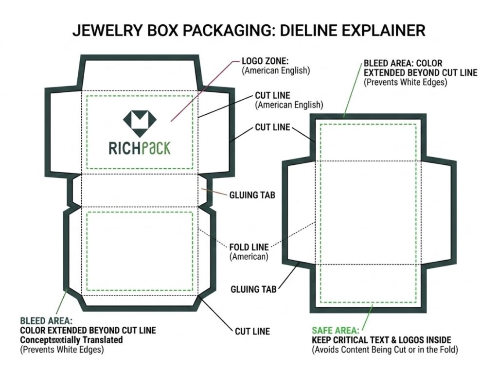 What is Packaging Design? An In-Depth Guide - Step 4. Create Structural Designs and Dielines