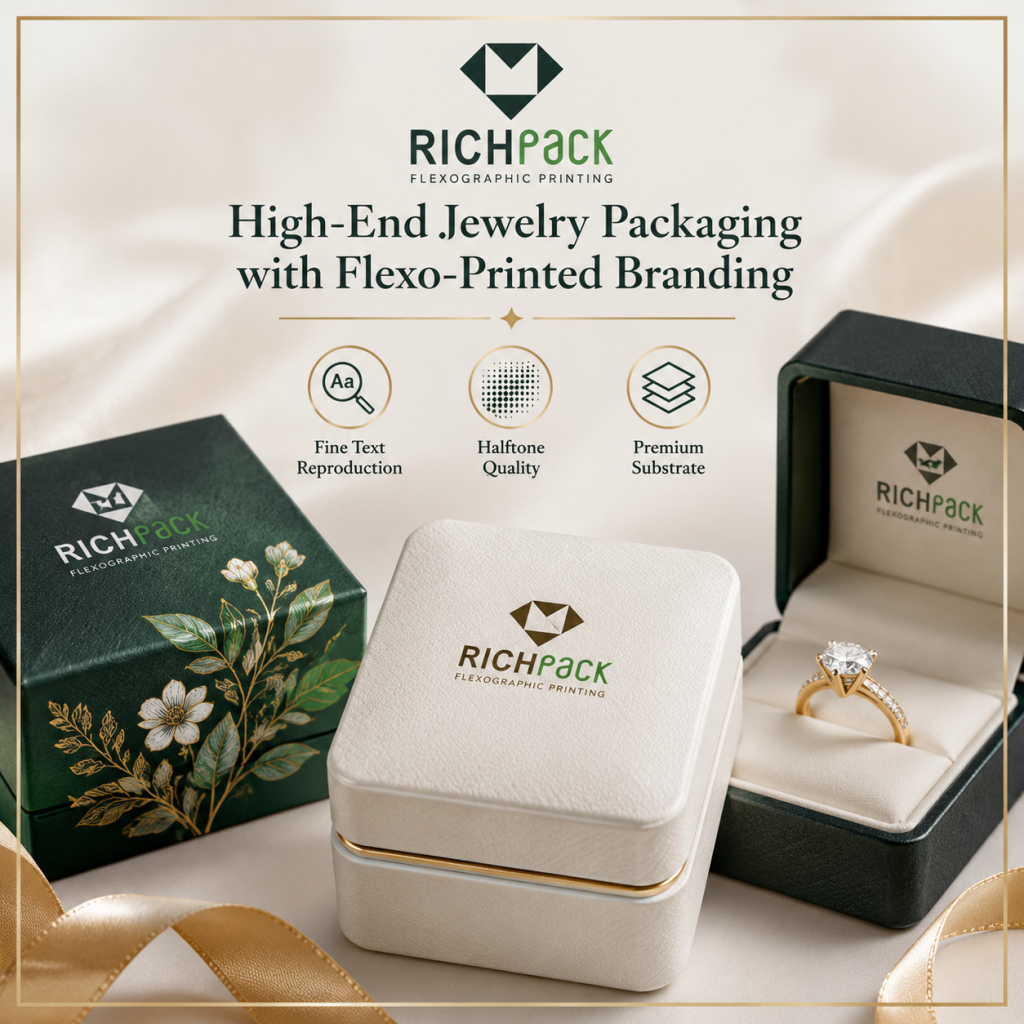 What Is Flexographic Printing and How Does It Work? - Suitability for High End Brand Packaging