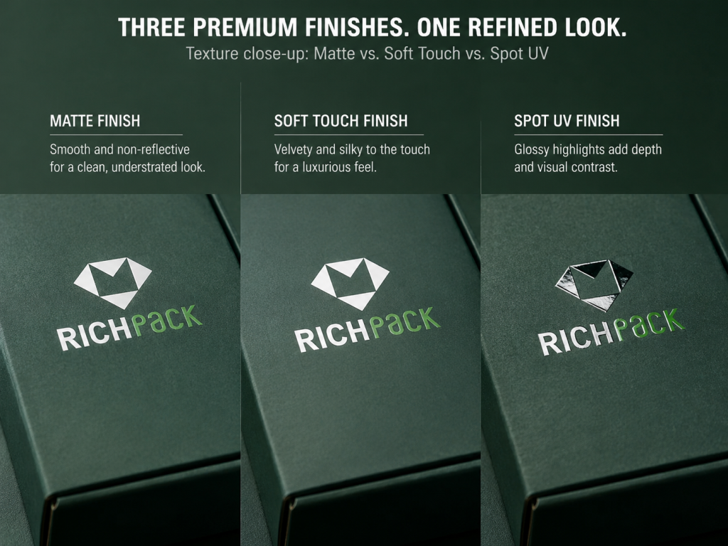 Why Choose a Magnetic Gift Box for Your Presents? - Surface Finishes That Elevate the Look