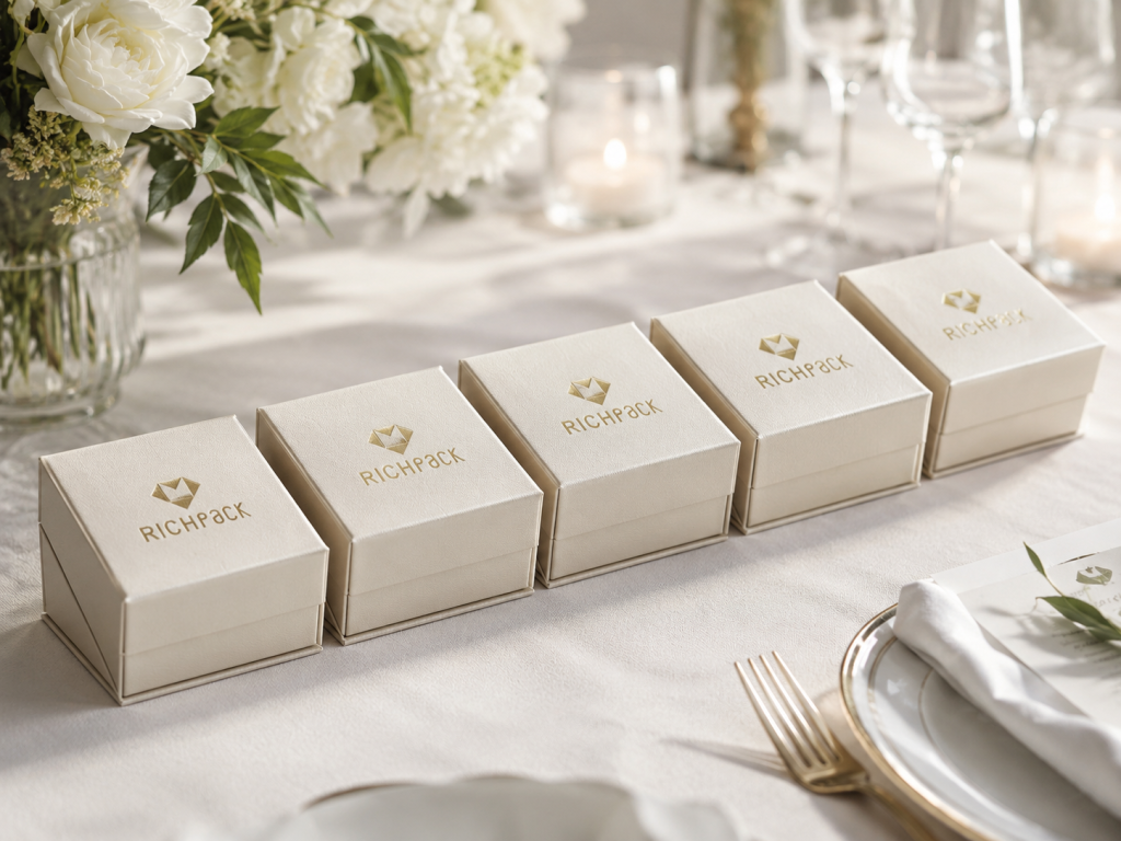 10 Creative Uses for Magnetic Gift Boxes - Wedding and Event Favors Guests Actually Keep