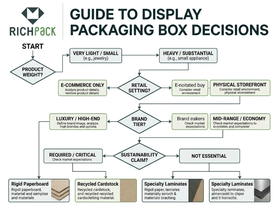 What Is the Best Material for Custom Display Packaging Boxes? - What Is the Best Material for Custom Display Packaging Boxes 1