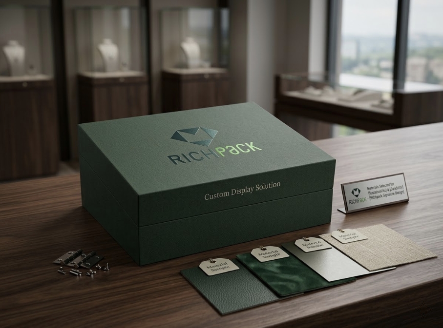 What Is the Best Material for Custom Display Packaging Boxes? - What Is the Best Material for Custom Display Packaging Boxes