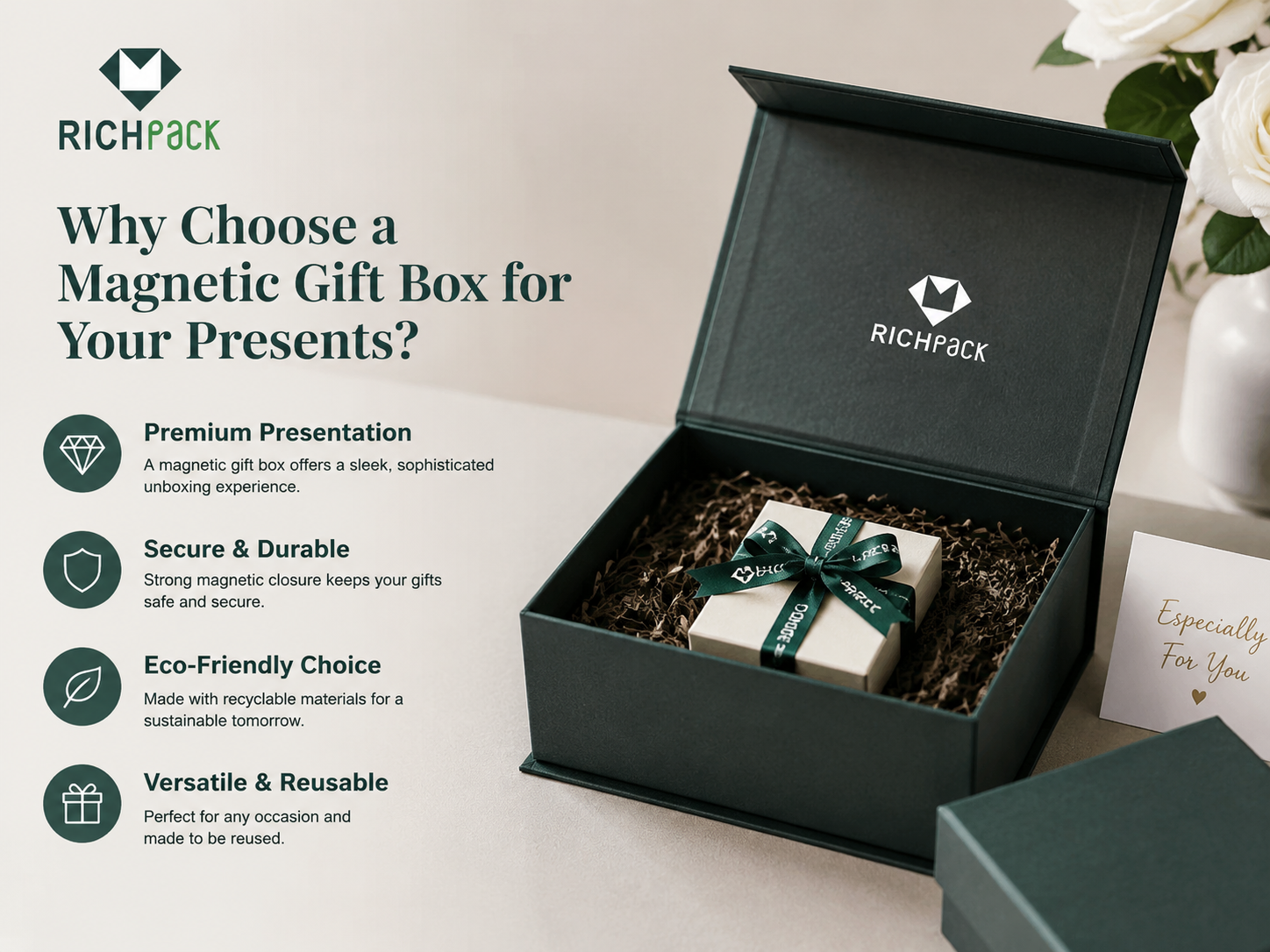 Why Choose a Magnetic Gift Box for Your Presents? - Why Choose a Magnetic Gift Box for Your Presents