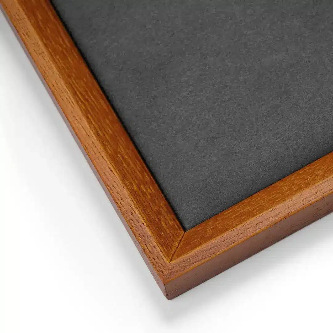 Jewelry Display Tray – Solid Wood Gray with Microfiber | Richpack Premium Packaging - jewelry display tray 3