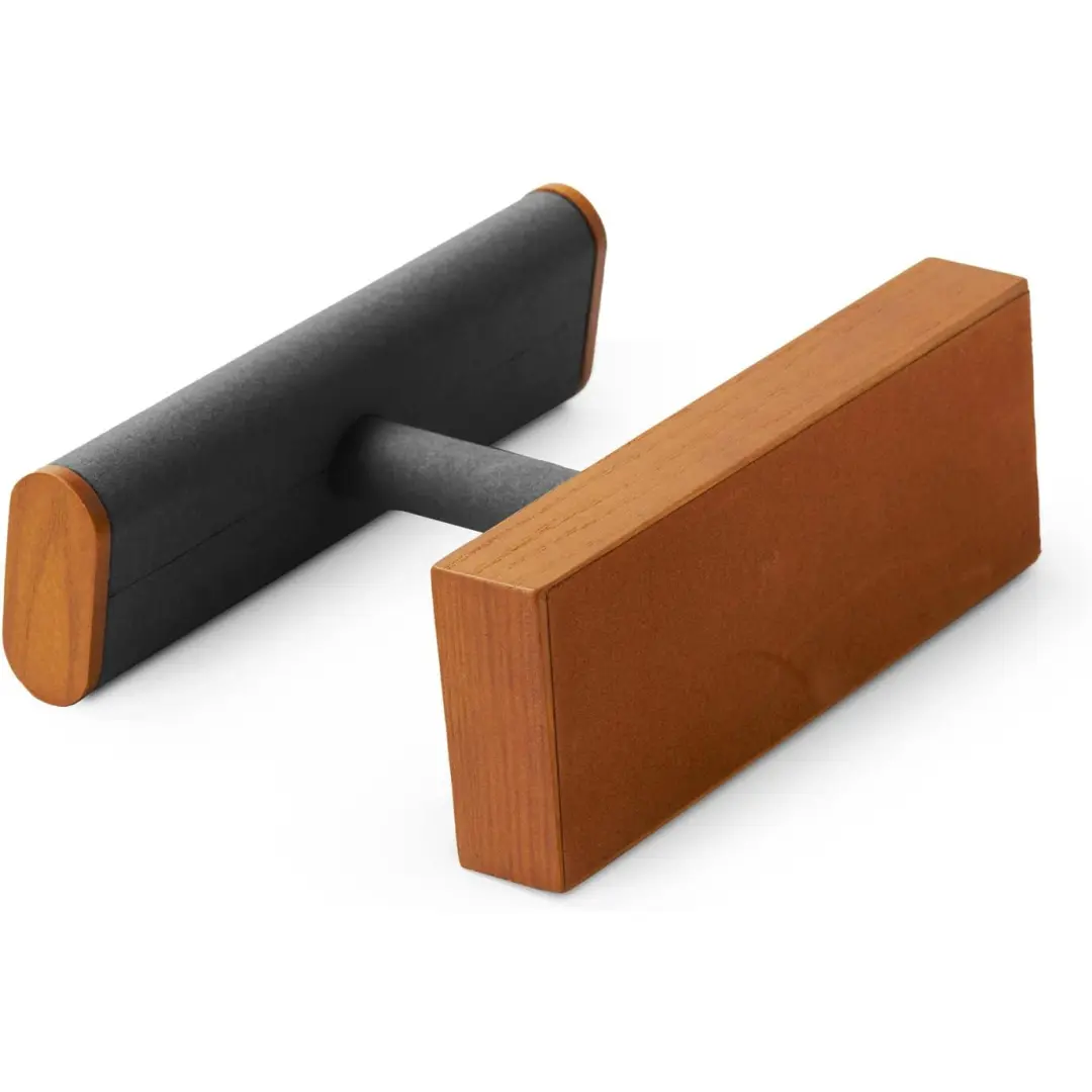Vassoio espositivo per gioielli – Legno massello grigio con microfibra | Richpack Premium Packaging - supporti ed espositori per gioielli​ 2