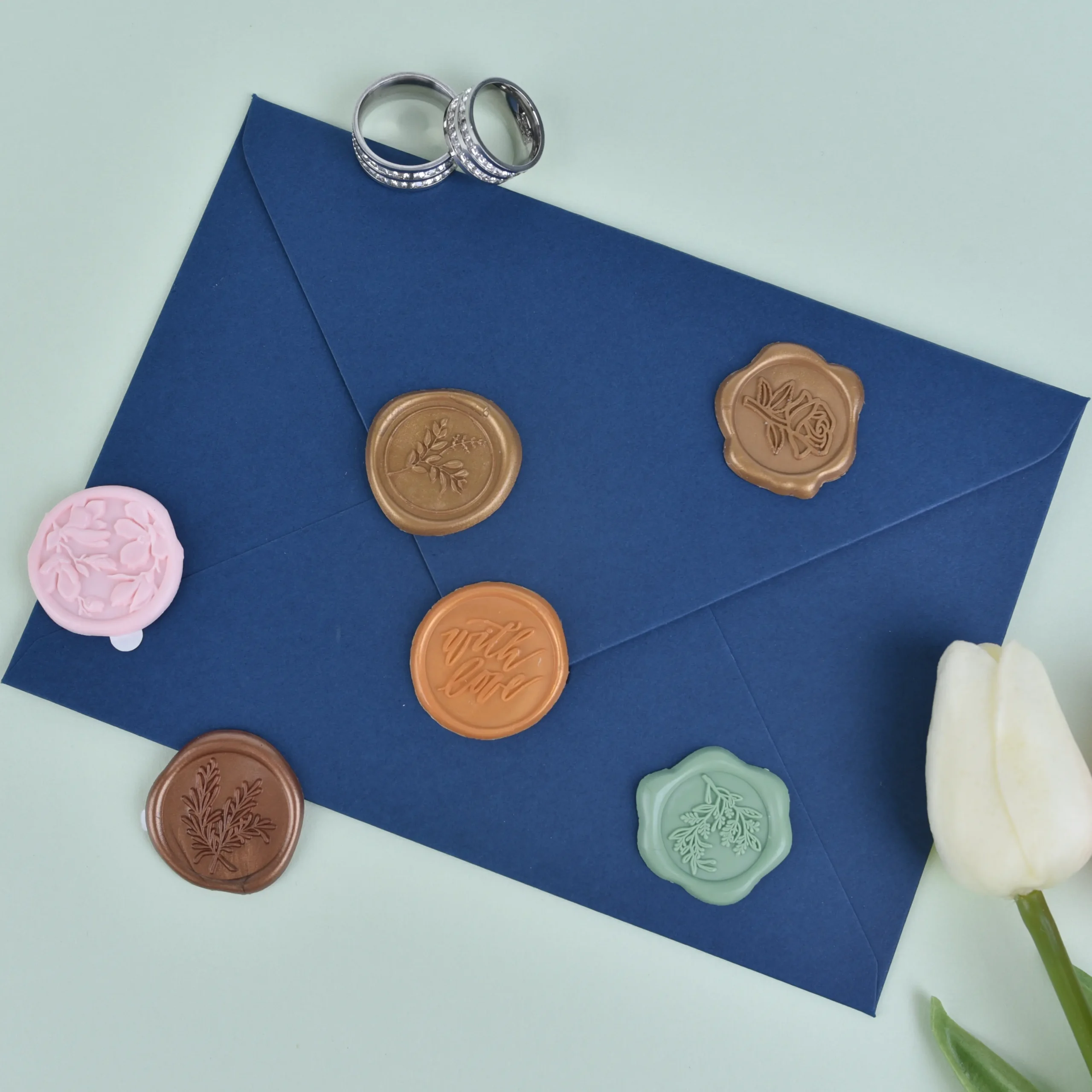 Seal Sealing Wax for Envelopes | Custom Wax Seal Packaging Accessories | Richpack - seal sealing wax 3