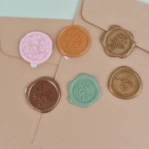 Sáp niêm phong cho phong bì | Phụ kiện đóng gói niêm phong bằng sáp tùy chỉnh | Richpack - sáp niêm phong 5