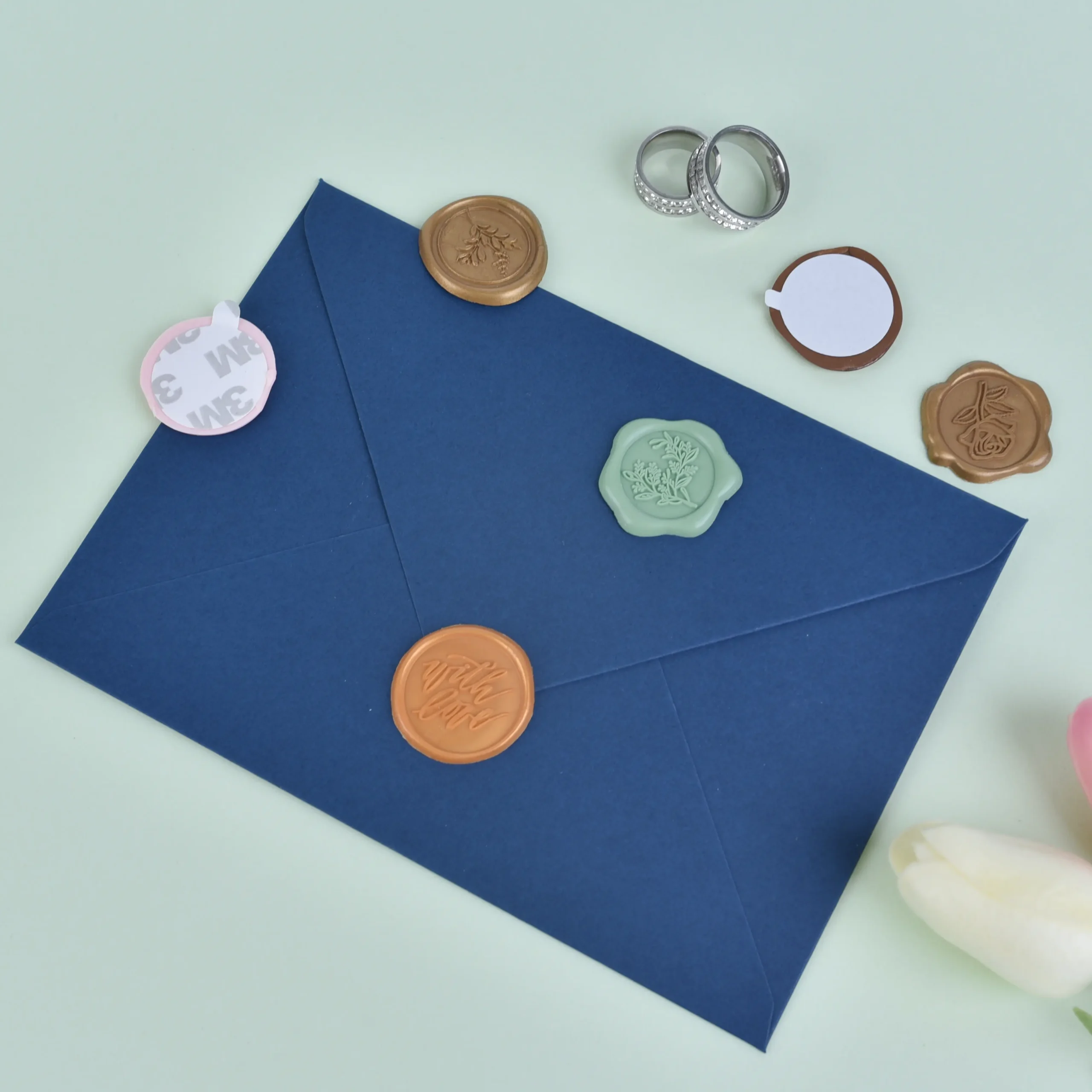 Seal Sealing Wax for Envelopes | Custom Wax Seal Packaging Accessories | Richpack - seal sealing wax 7