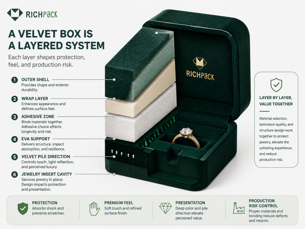 The Ultimate Guide to Velvet Jewelry Box Styles - Acid Safe and Low Odor Material Review