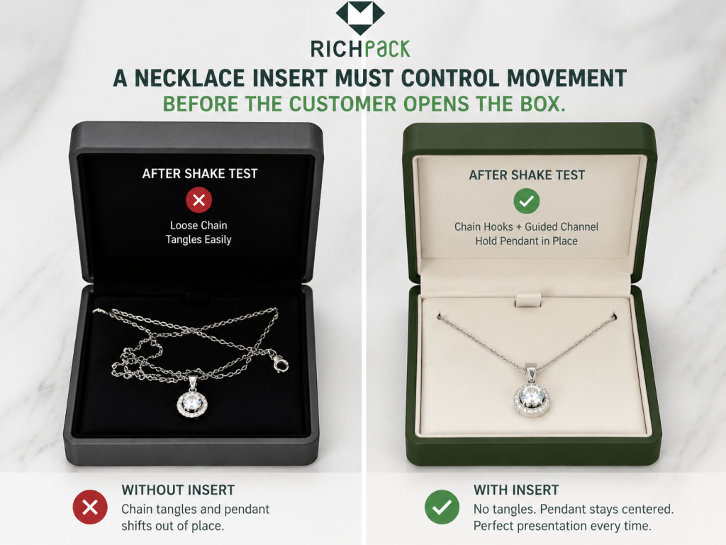 The Ultimate Guide to Velvet Jewelry Box Styles - Necklace and Pendant Box