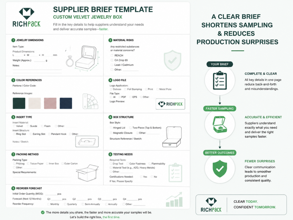 The Ultimate Guide to Velvet Jewelry Box Styles - Rrder Forecast