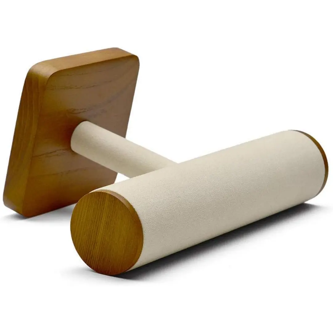 Bracelet Holder in Glass & Wood | T-Shape Bracelet Display Stand for Retail Showcase | Richpack - bracelet holder 4