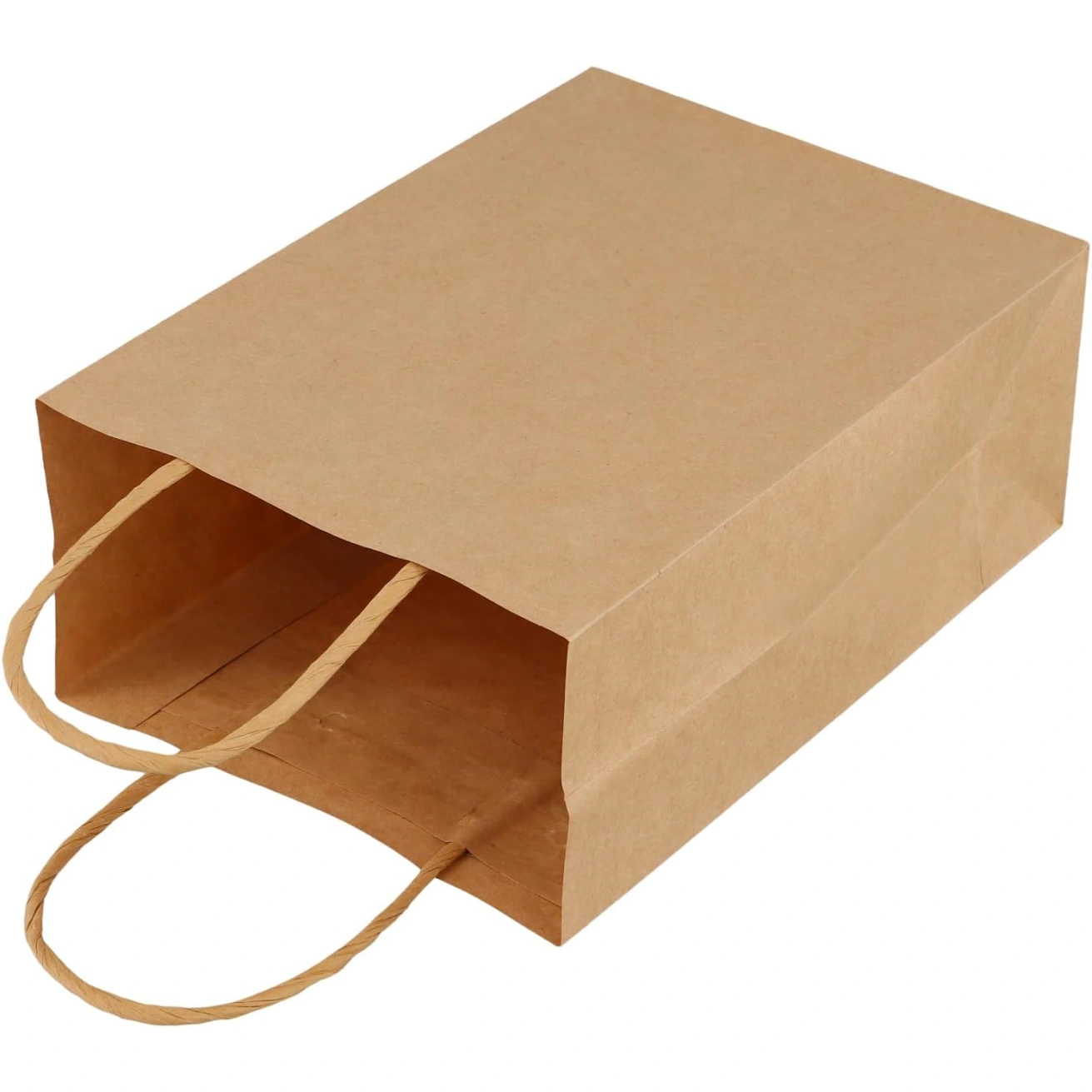 Blue Paper Shopping Bags for Jewelry Packaging | Elegant Blue Gift Bags | Richpack - brown paper shopping bags with handles 4