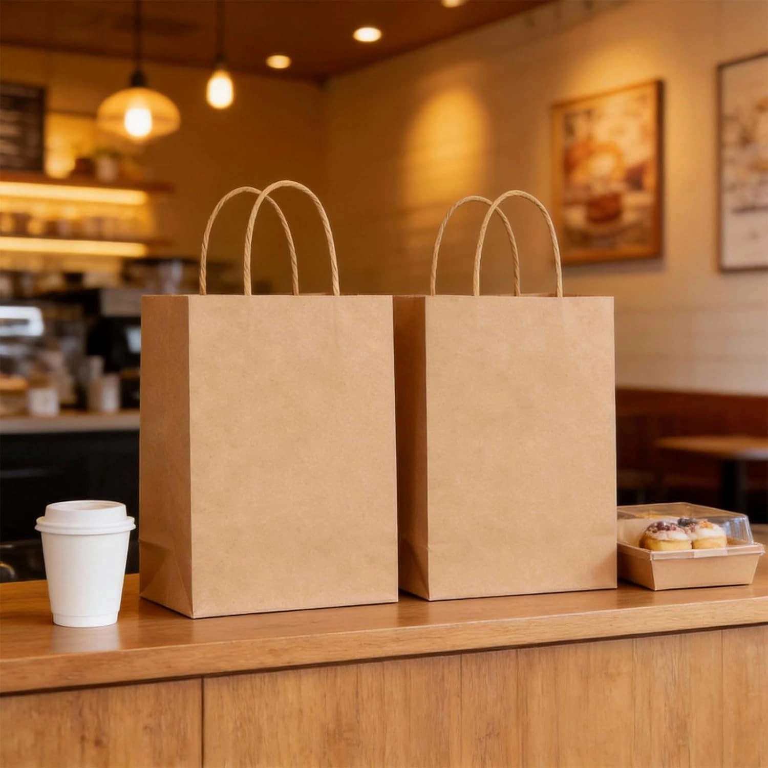 Blue Paper Shopping Bags for Jewelry Packaging | Elegant Blue Gift Bags | Richpack - brown paper shopping bags with handles 5