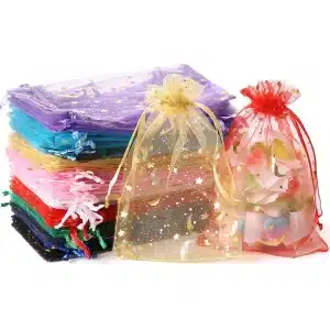 Organza Bag Pink 4 x 6 Inches | Elegant Jewelry & Gift Packaging Solutions | Richpack - gift organza pouch
