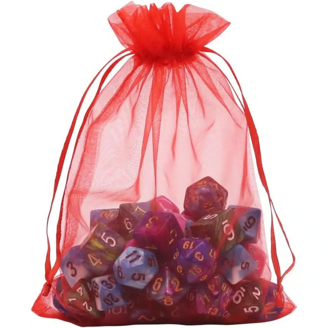 Organza Bag Pink 4 x 6 Inches | Elegant Jewelry & Gift Packaging Solutions | Richpack - red organza bags 3