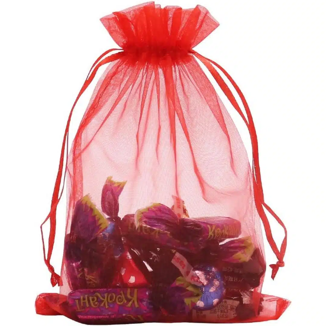 Organza Bag Pink 4 x 6 Inches | Elegant Jewelry & Gift Packaging Solutions | Richpack - red organza bags 4