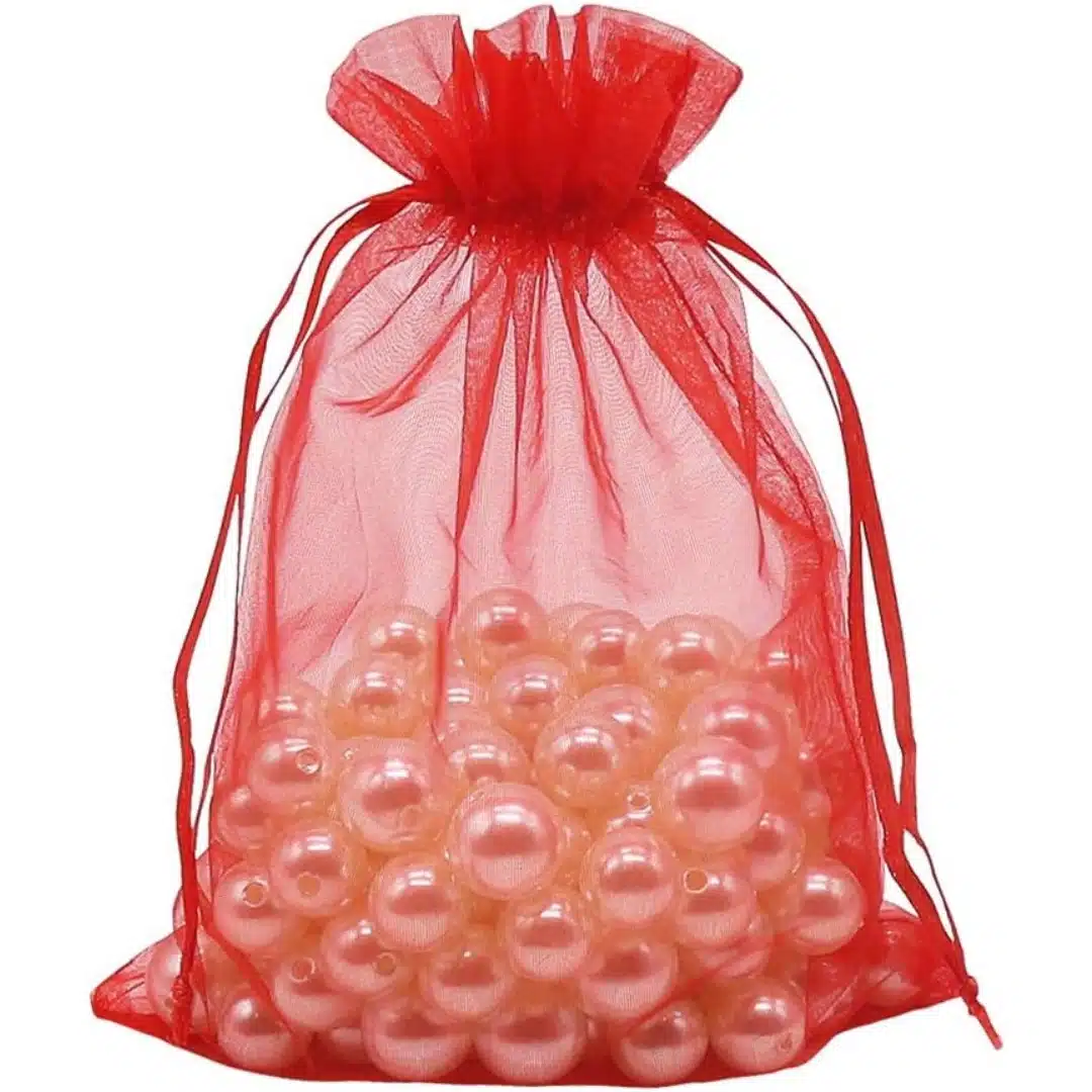 Organza Bag Pink 4 x 6 Inches | Elegant Jewelry & Gift Packaging Solutions | Richpack - red organza bags 5