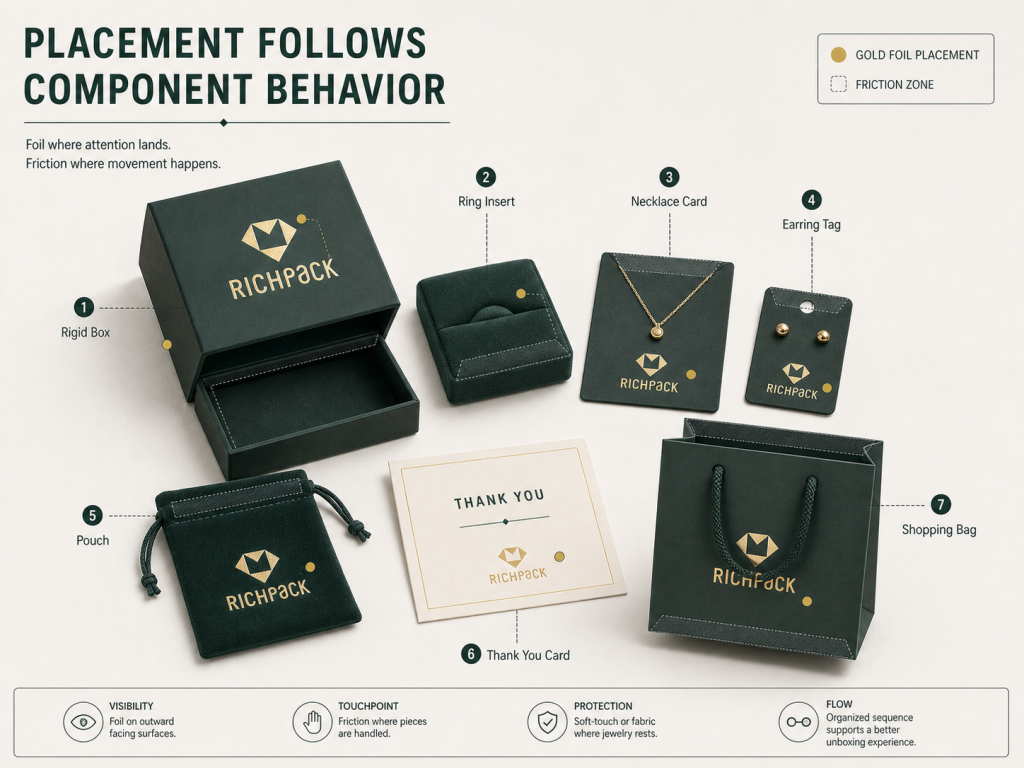 What Is Foil Stamping and How Does It Work? - Coordinated Packaging Sets